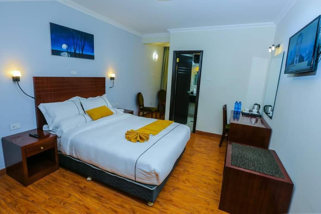 Zemalex Hotel Addis Abeba Exterior foto