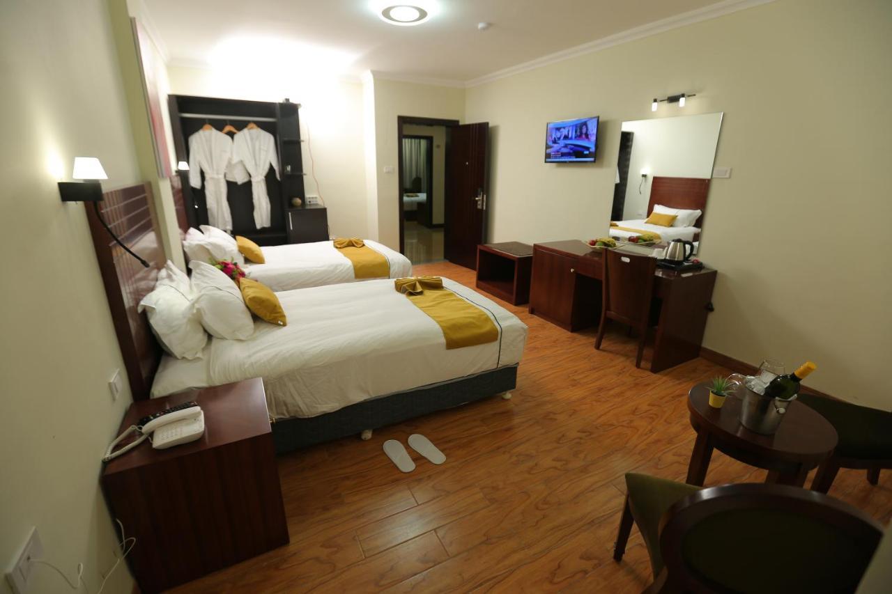 Zemalex Hotel Addis Abeba Exterior foto