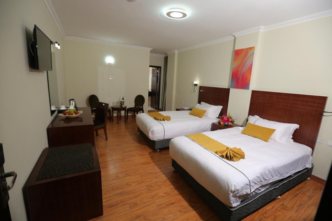 Zemalex Hotel Addis Abeba Exterior foto