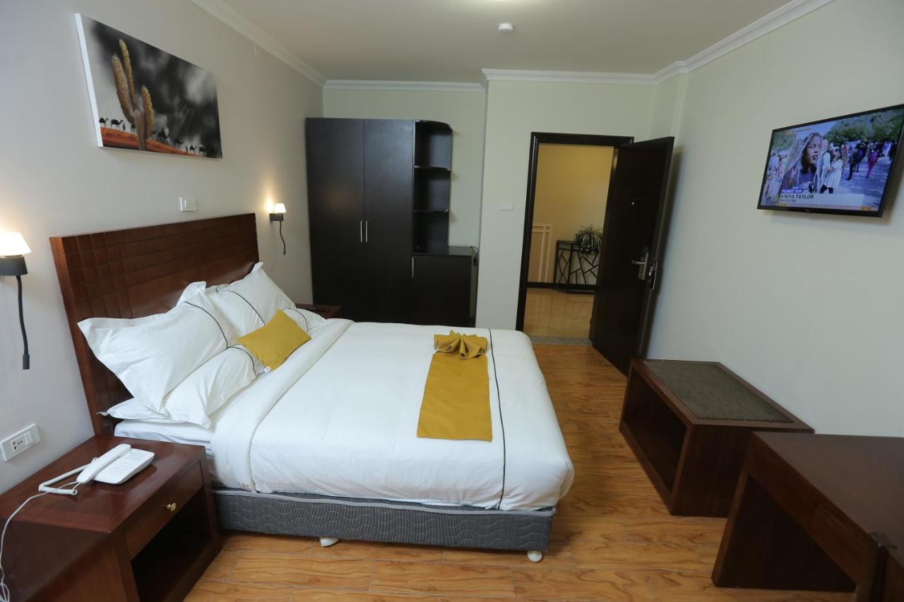 Zemalex Hotel Addis Abeba Exterior foto